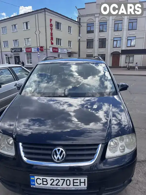 Минивэн Volkswagen Touran 2004 1.9 л. Автомат обл. Черниговская, Нежин - Фото 1/5