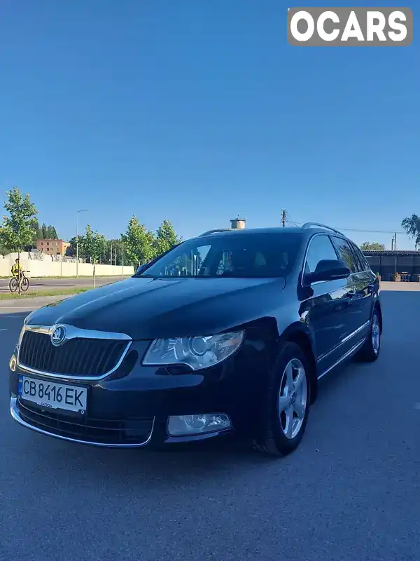 Универсал Skoda Superb 2011 1.97 л. Автомат обл. Черниговская, Чернигов - Фото 1/21