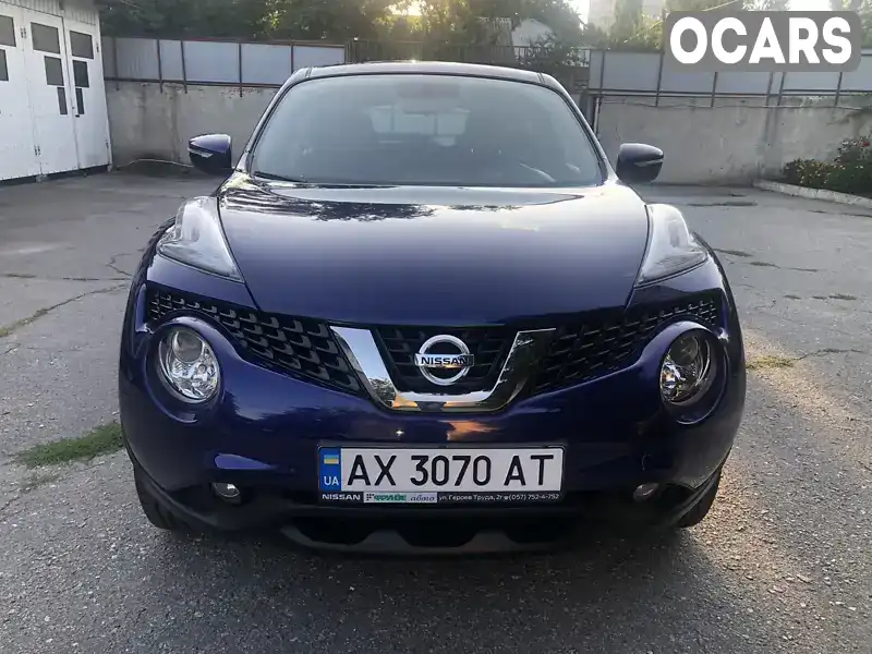 Позашляховик / Кросовер Nissan Juke 2017 1.6 л. Автомат обл. Харківська, Харків - Фото 1/21