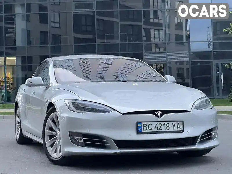 Лифтбек Tesla Model S 2016 null_content л. Автомат обл. Львовская, Львов - Фото 1/21