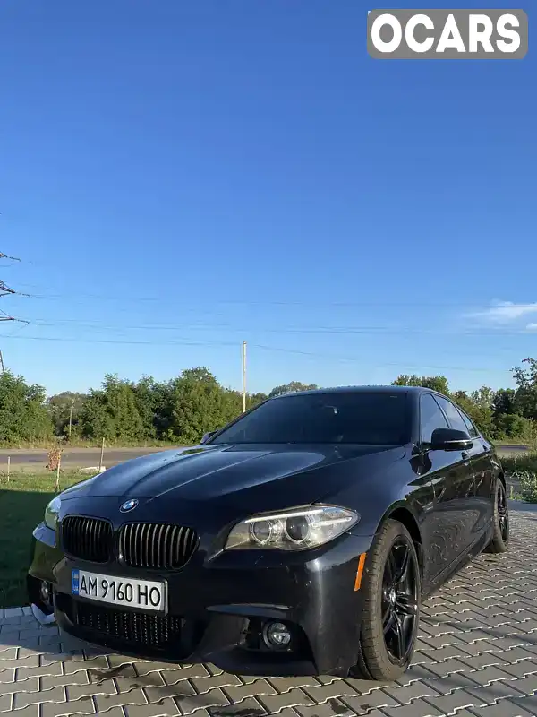 Седан BMW 5 Series 2015 3 л. Автомат обл. Киевская, Киев - Фото 1/20