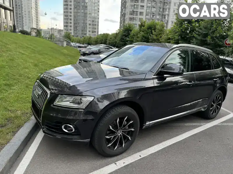 Позашляховик / Кросовер Audi Q5 2016 1.97 л. Робот обл. Київська, Київ - Фото 1/16