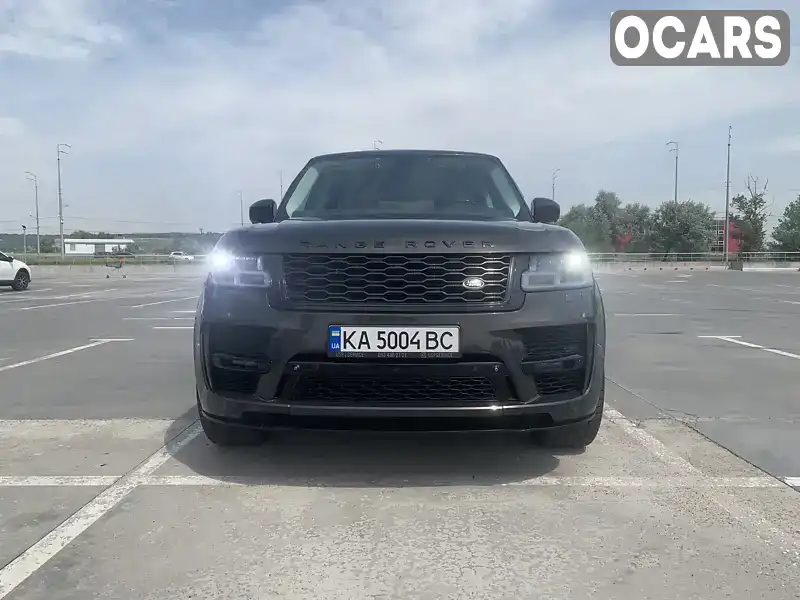 Позашляховик / Кросовер Land Rover Range Rover 2014 2.99 л. Автомат обл. Київська, Київ - Фото 1/21