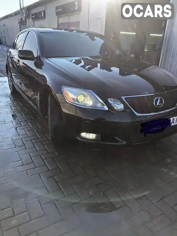 Седан Lexus GS 2006 3.46 л. Типтронік обл. Одеська, Одеса - Фото 1/12