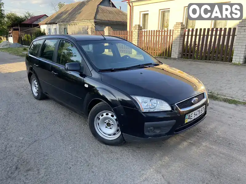 Універсал Ford Focus 2007 null_content л. Ручна / Механіка обл. Дніпропетровська, Дніпро (Дніпропетровськ) - Фото 1/14