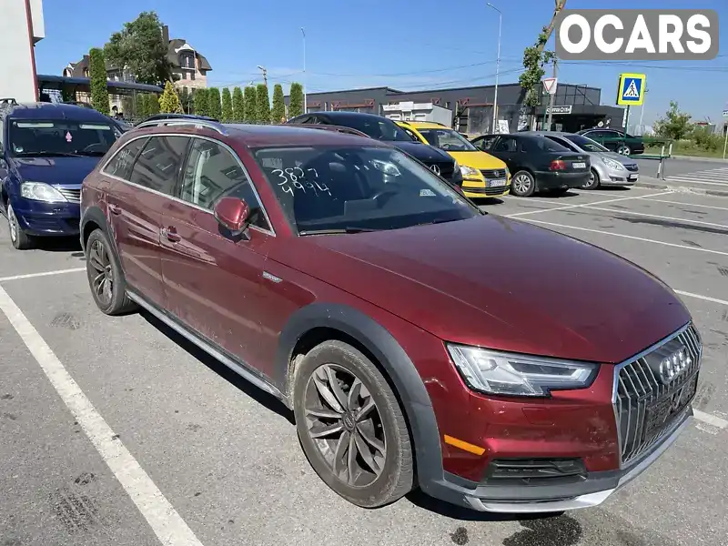 Универсал Audi A4 Allroad 2017 1.98 л. Автомат обл. Тернопольская, Тернополь - Фото 1/21