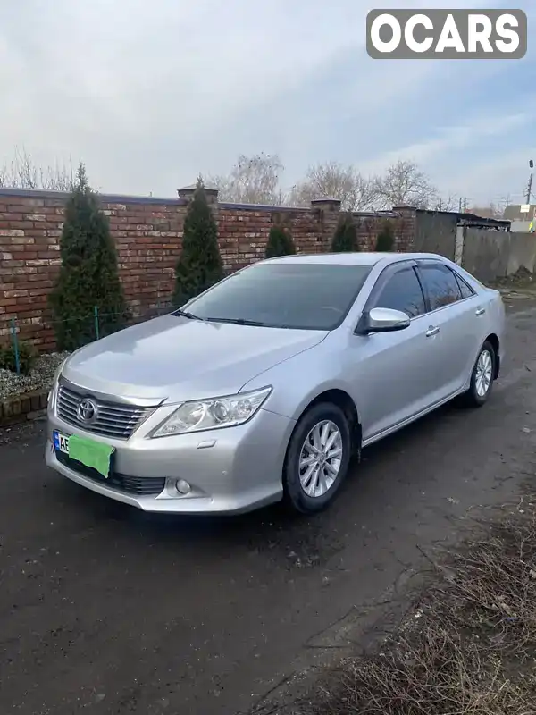 Седан Toyota Camry 2012 2.5 л. Автомат обл. Днепропетровская, Днепр (Днепропетровск) - Фото 1/17