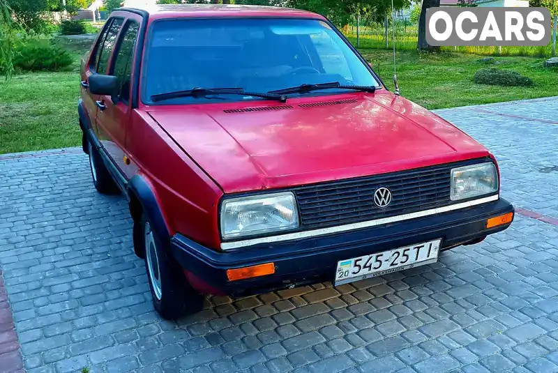 Седан Volkswagen Jetta 1987 1.8 л. Ручна / Механіка обл. Волинська, Ратне - Фото 1/12