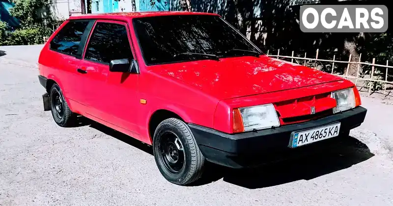 Хетчбек ВАЗ / Lada 2108 1991 null_content л. Ручна / Механіка обл. Харківська, Харків - Фото 1/7