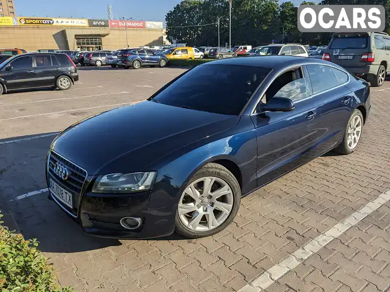 Хэтчбек Audi A5 2010 1.98 л. Автомат обл. Житомирская, Житомир - Фото 1/12