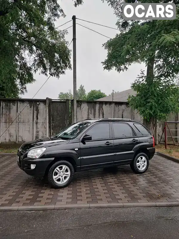 Позашляховик / Кросовер Kia Sportage 2005 2 л. Ручна / Механіка обл. Полтавська, Лохвиця - Фото 1/21