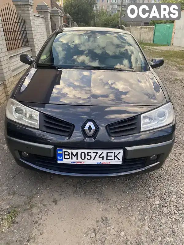 Универсал Renault Megane 2006 1.6 л. Ручная / Механика обл. Сумская, Сумы - Фото 1/20