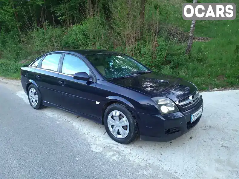 Ліфтбек Opel Vectra 2003 2.2 л. Ручна / Механіка обл. Закарпатська, Тячів - Фото 1/8