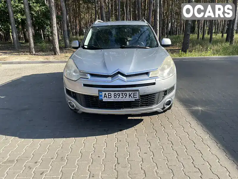 Внедорожник / Кроссовер Citroen C-Crosser 2009 2.2 л. Ручная / Механика обл. Киевская, Гостомель - Фото 1/21