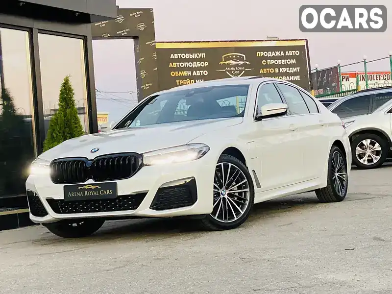 Седан BMW 5 Series 2020 2 л. обл. Харківська, Харків - Фото 1/21