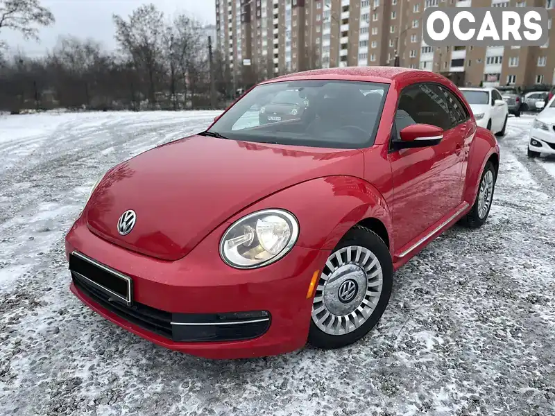 Хетчбек Volkswagen Beetle 2012 2.5 л. Автомат обл. Київська, Київ - Фото 1/21