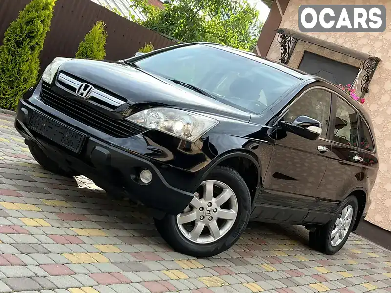 Позашляховик / Кросовер Honda CR-V 2008 2 л. Ручна / Механіка обл. Івано-Франківська, Івано-Франківськ - Фото 1/21