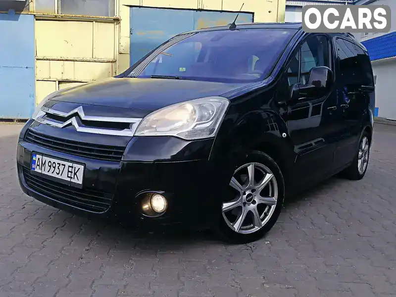 Мінівен Citroen Berlingo 2011 1.6 л. Ручна / Механіка обл. Івано-Франківська, Івано-Франківськ - Фото 1/21