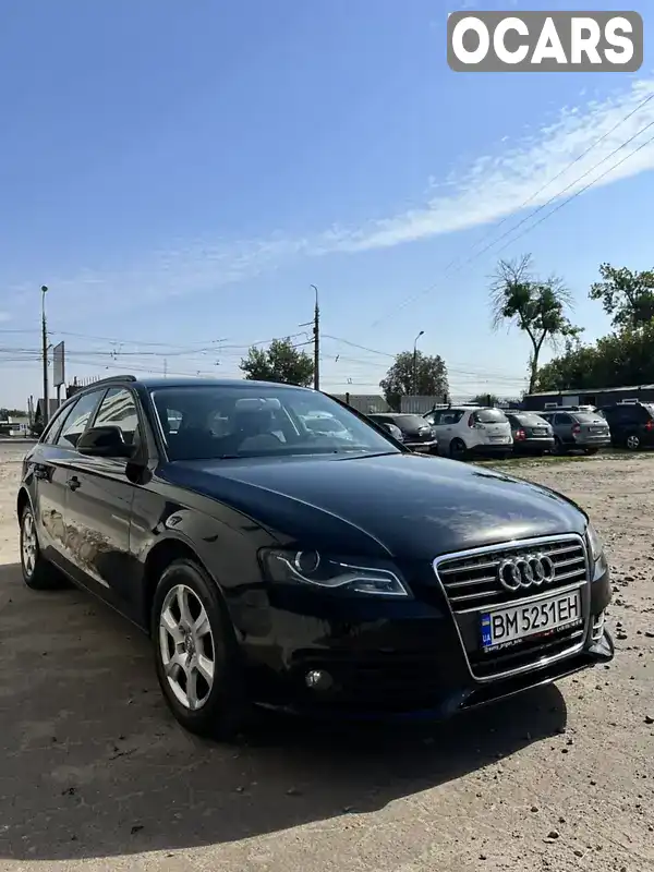 Універсал Audi A4 2009 1.8 л. Ручна / Механіка обл. Сумська, Суми - Фото 1/21