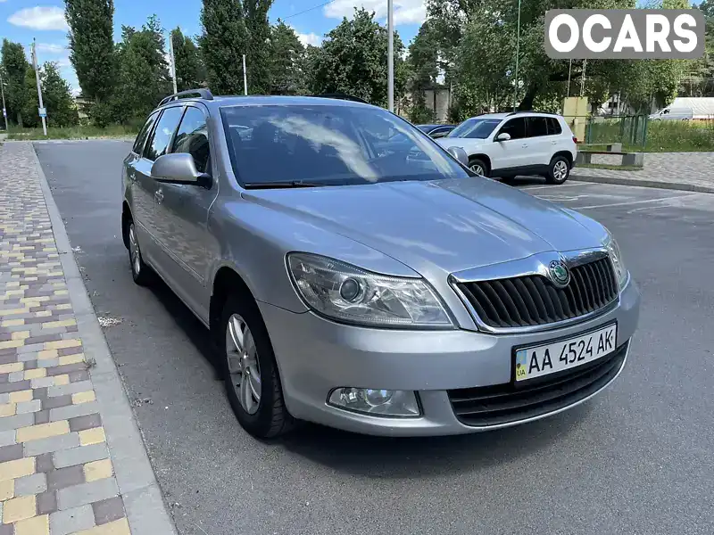 Универсал Skoda Octavia 2012 1.9 л. Ручная / Механика обл. Черниговская, Чернигов - Фото 1/20