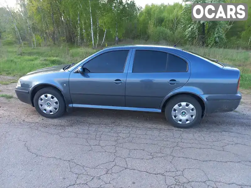 Ліфтбек Skoda Octavia 2008 1.6 л. Ручна / Механіка обл. Київська, Бориспіль - Фото 1/15