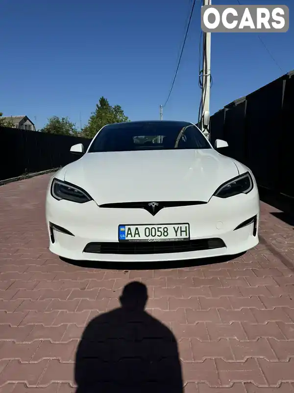 Лифтбек Tesla Model S 2021 null_content л. Автомат обл. Киевская, Киев - Фото 1/21