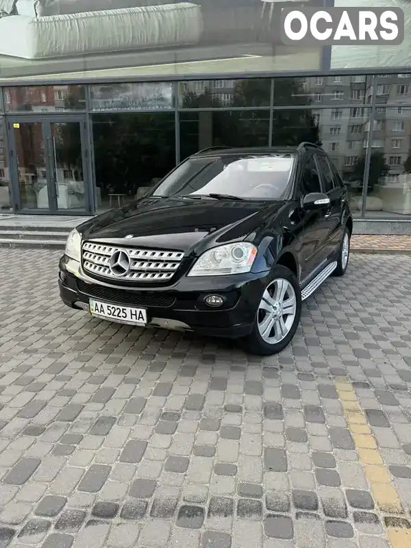 Позашляховик / Кросовер Mercedes-Benz M-Class 2008 3 л. Автомат обл. Хмельницька, Хмельницький - Фото 1/20