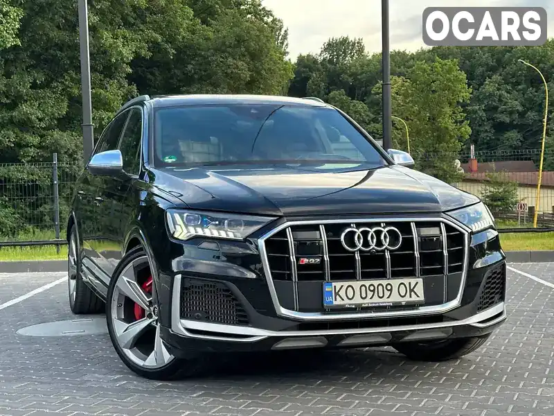 Позашляховик / Кросовер Audi SQ7 2019 3.96 л. Автомат обл. Закарпатська, Ужгород - Фото 1/21