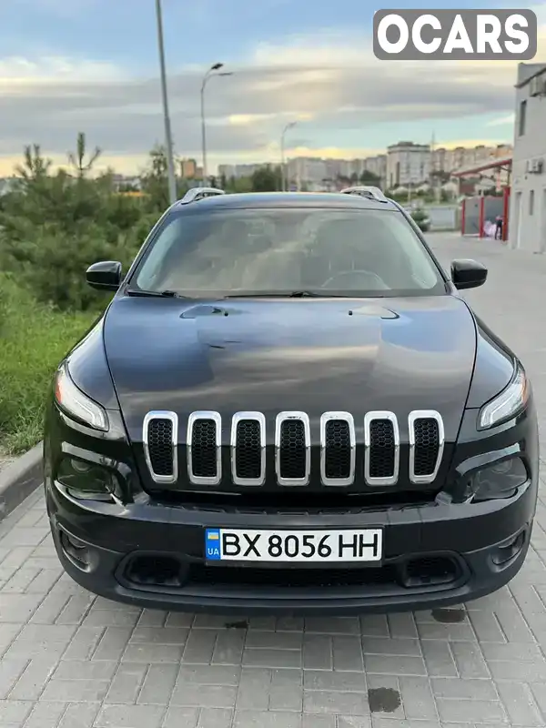 Внедорожник / Кроссовер Jeep Cherokee 2014 2.4 л. Автомат обл. Хмельницкая, Хмельницкий - Фото 1/21