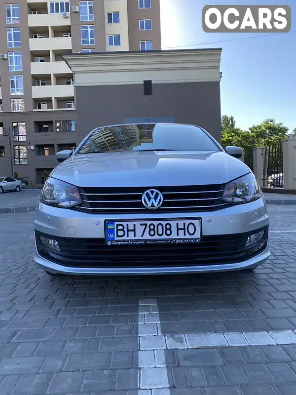 Седан Volkswagen Polo 2017 1.4 л. Автомат обл. Одеська, Одеса - Фото 1/21