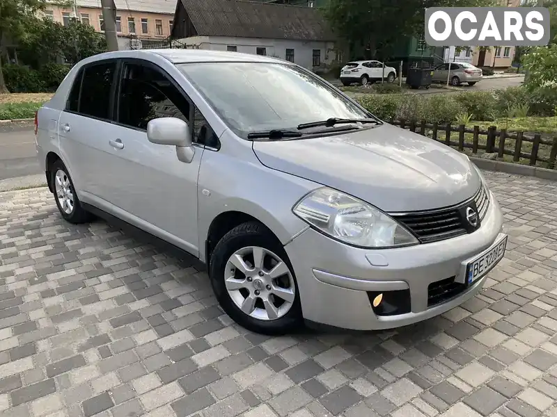 Седан Nissan TIIDA 2007 1.6 л. Автомат обл. Миколаївська, Миколаїв - Фото 1/21