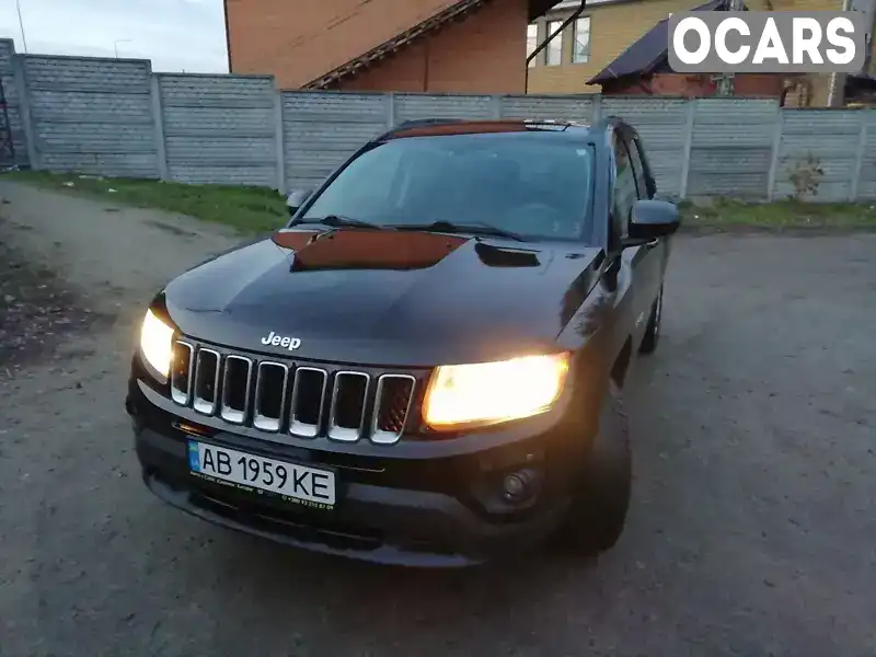 Позашляховик / Кросовер Jeep Compass 2011 2.4 л. Варіатор обл. Вінницька, Вінниця - Фото 1/11