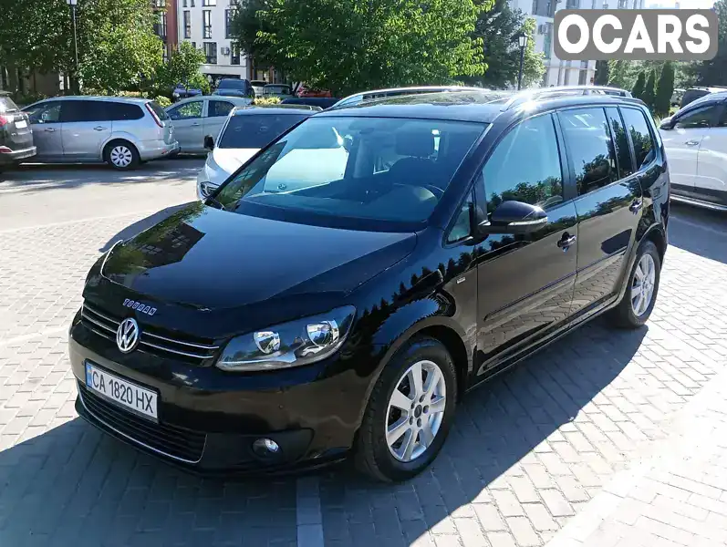 Мінівен Volkswagen Touran 2015 2 л. Автомат обл. Київська, Київ - Фото 1/21