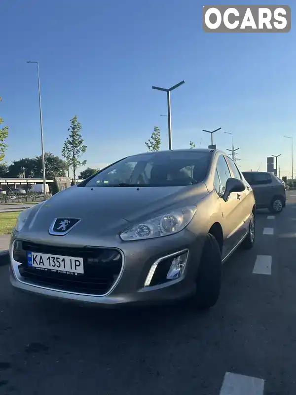 Хетчбек Peugeot 308 2012 1.6 л. Автомат обл. Кіровоградська, Олександрія - Фото 1/21