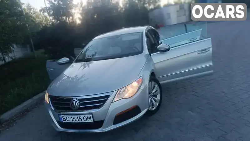 Купе Volkswagen CC / Passat CC 2010 1.98 л. Автомат обл. Львовская, Червоноград - Фото 1/21