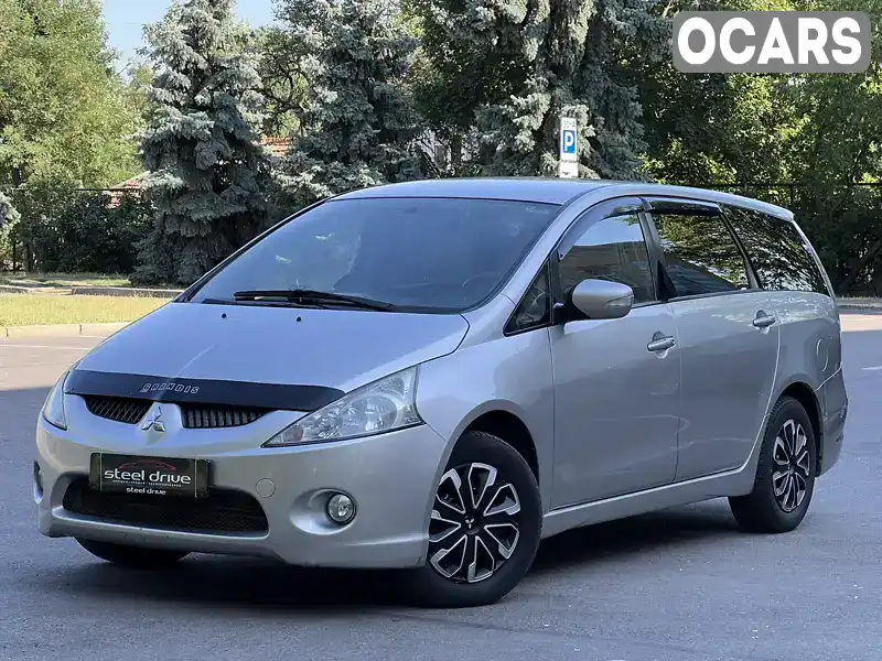 Мінівен Mitsubishi Grandis 2008 2.38 л. Ручна / Механіка обл. Миколаївська, Миколаїв - Фото 1/21