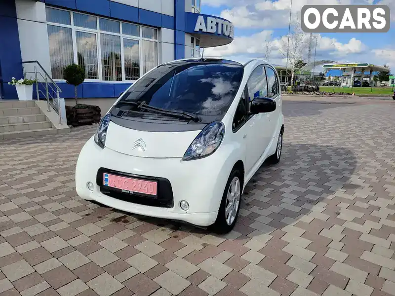 Хэтчбек Citroen C-Zero 2011 null_content л. Автомат обл. Ровенская, Сарны - Фото 1/21