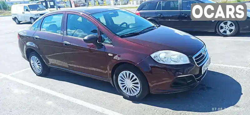 Седан Fiat Linea 2013 1.25 л. Ручна / Механіка обл. Вінницька, Хмільник - Фото 1/15