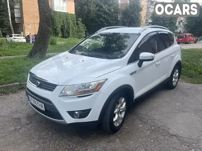 Внедорожник / Кроссовер Ford Kuga 2012 2 л. Ручная / Механика обл. Хмельницкая, Хмельницкий - Фото 1/11