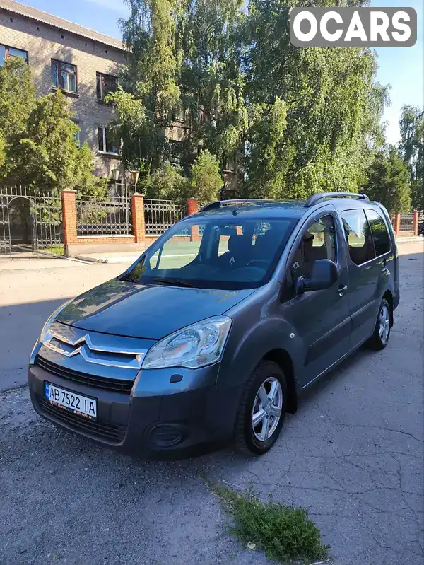 Мінівен Citroen Berlingo 2009 1.56 л. Ручна / Механіка обл. Вінницька, Козятин - Фото 1/21