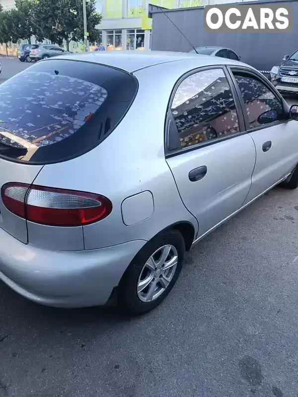 Хэтчбек Daewoo Lanos 2008 1.5 л. Ручная / Механика обл. Запорожская, Запорожье - Фото 1/5