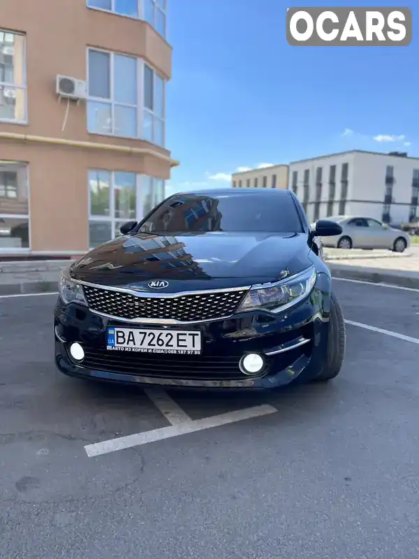 Седан Kia K5 2015 2 л. Автомат обл. Киевская, Софиевская Борщаговка - Фото 1/16