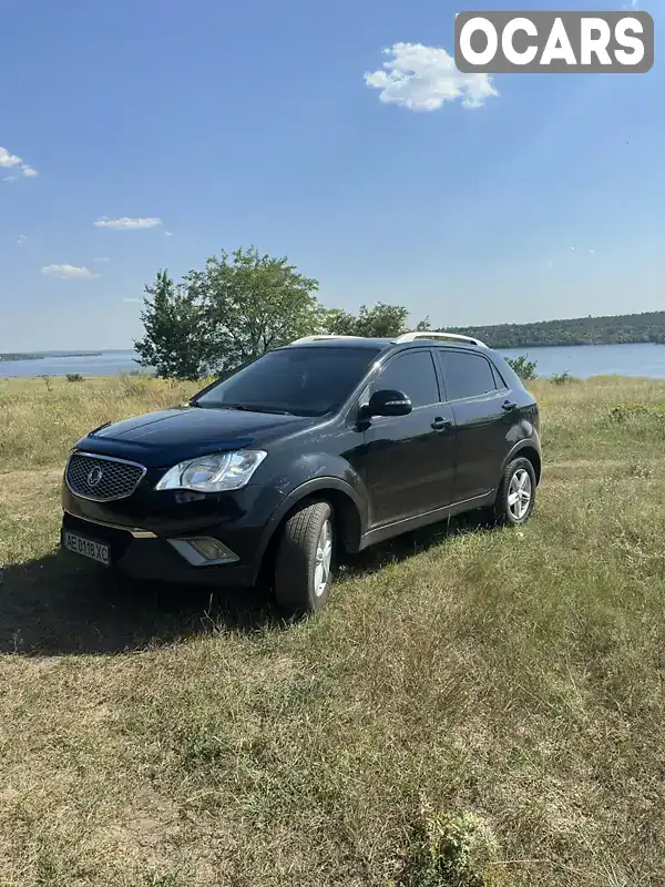 Позашляховик / Кросовер SsangYong Korando 2012 2 л. Автомат обл. Дніпропетровська, Дніпро (Дніпропетровськ) - Фото 1/21