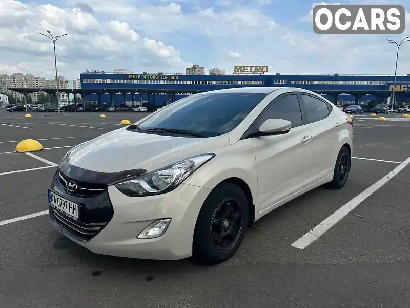 Седан Hyundai Elantra 2011 1.8 л. Автомат обл. Киевская, Киев - Фото 1/11