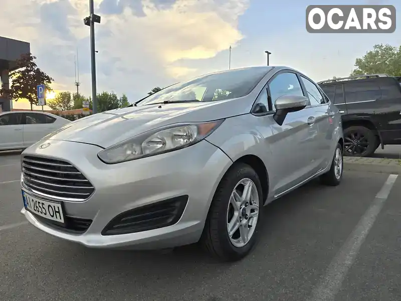 Седан Ford Fiesta 2017 null_content л. Автомат обл. Киевская, Киев - Фото 1/8