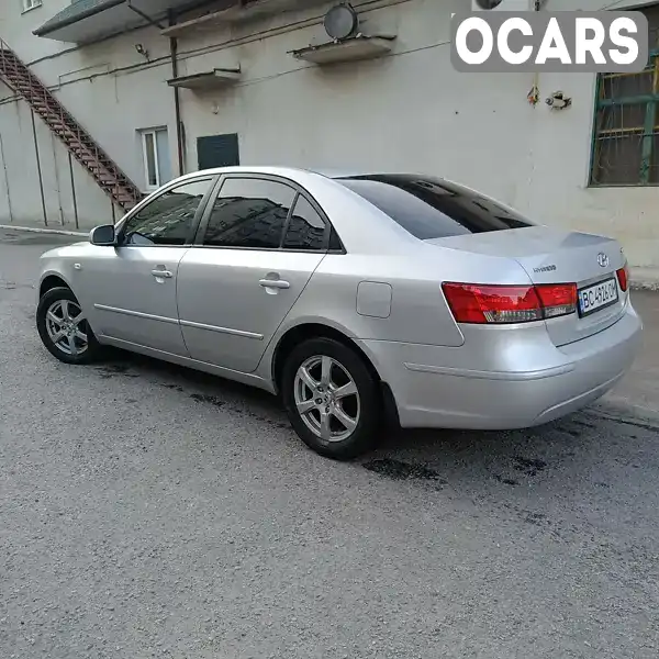 Седан Hyundai Sonata 2009 2 л. Ручная / Механика обл. Ивано-Франковская, Ивано-Франковск - Фото 1/16