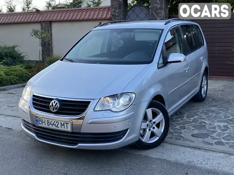 Минивэн Volkswagen Touran 2007 1.4 л. Автомат обл. Одесская, Одесса - Фото 1/20