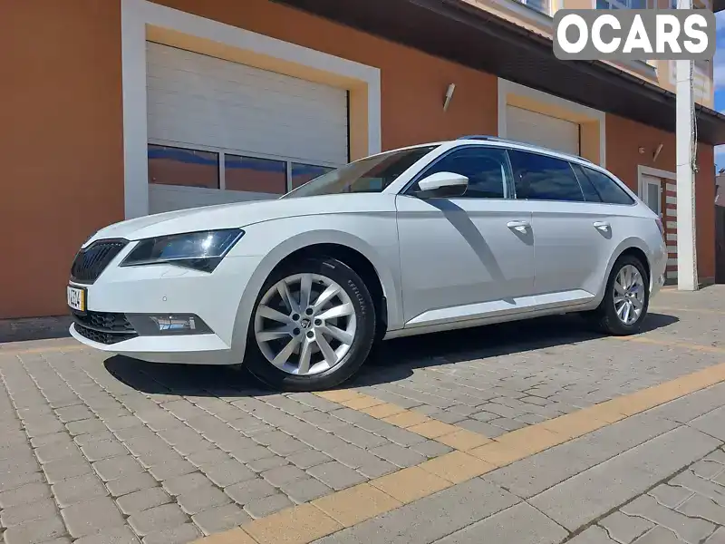 Универсал Skoda Superb 2017 1.97 л. Автомат обл. Ивано-Франковская, Ивано-Франковск - Фото 1/21