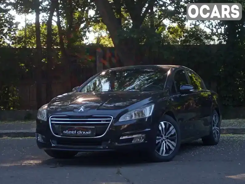 Седан Peugeot 508 2012 null_content л. Автомат обл. Миколаївська, Миколаїв - Фото 1/21