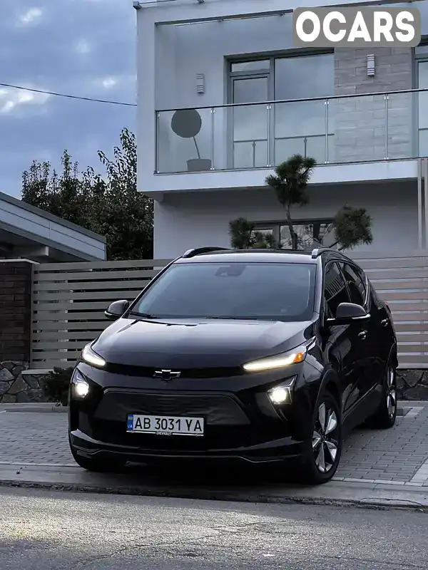 Внедорожник / Кроссовер Chevrolet Bolt EUV 2021 null_content л. Автомат обл. Винницкая, Винница - Фото 1/16